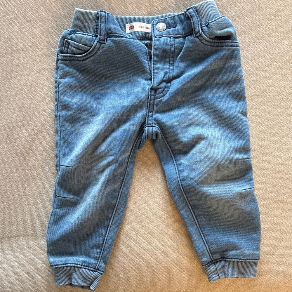 Levi’s Stylish Blue Toddler Jeans